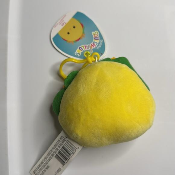 NWT Squishmallows clip Tex the Taco 3.5” - Picture 2 of 3